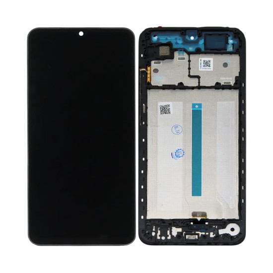 Touch+Display+Frame Xiaomi Redmi A5 4G 173MM Service Pack Black